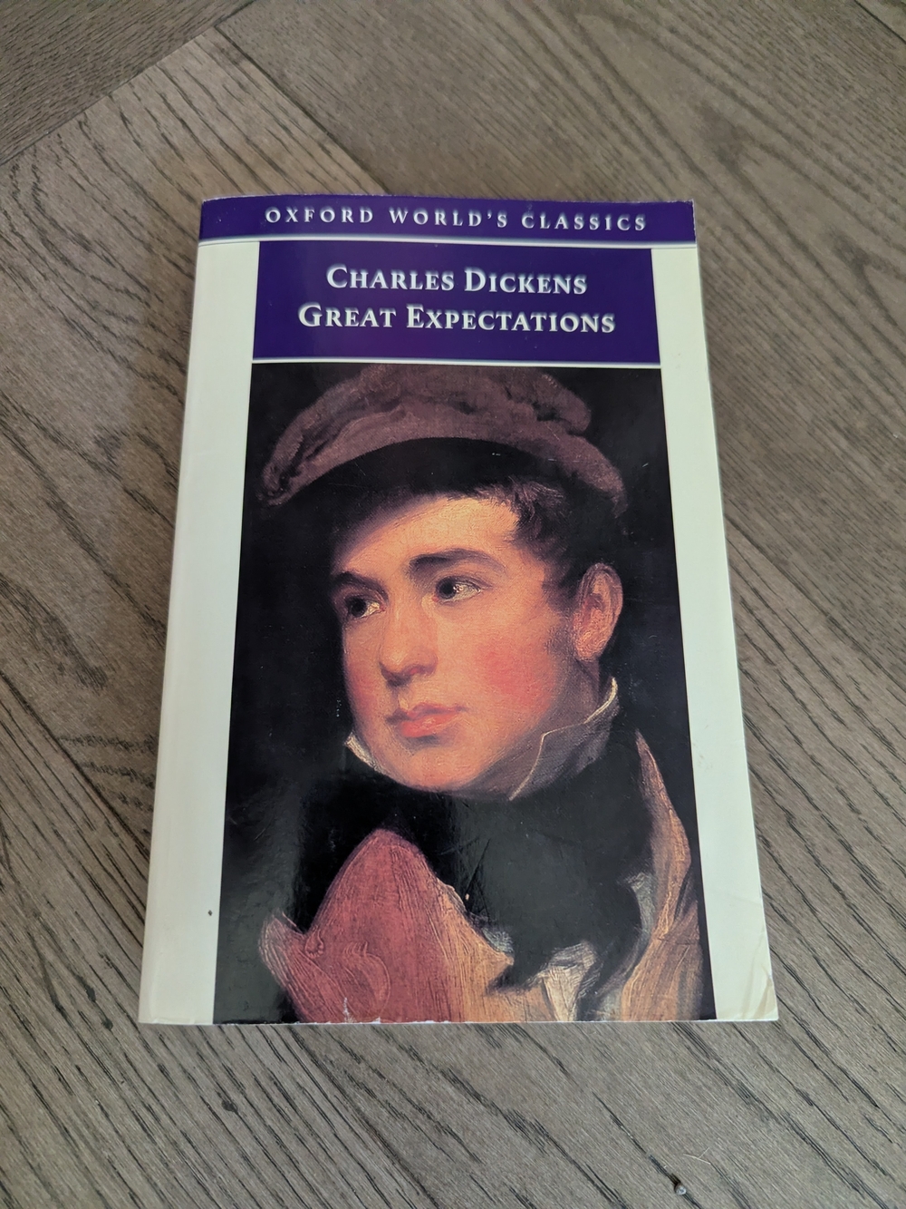 Great Expectations by Charles Dickens - Classic Paperback (Purple / White)